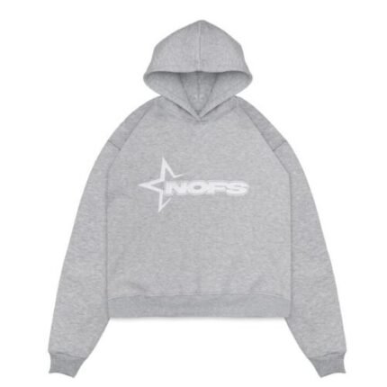 Grey NOFS Hoodie