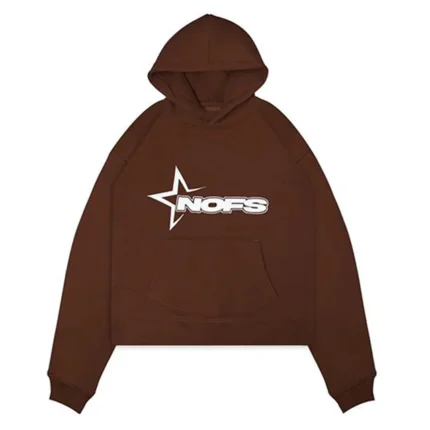 Brown NOFS Hoodie