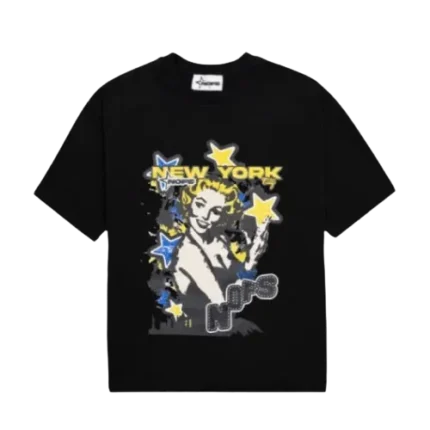 Black Nofs Ny Maryln T-shirt