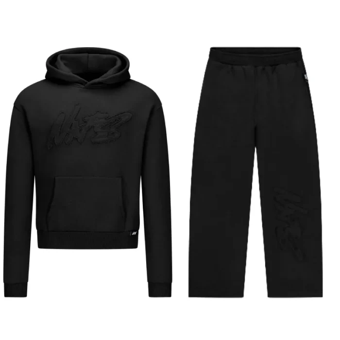 Black Premium Nofs Tracksuit