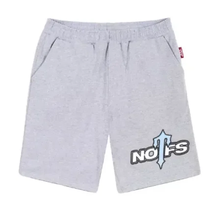 Grey Nofs X Trapstar Shorts