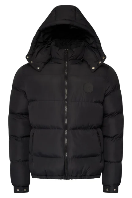 Nofs Black on Black Puffa Jacket