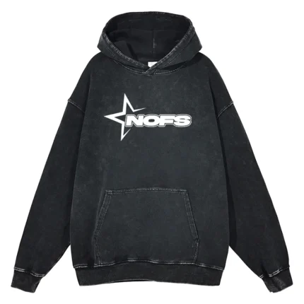 Nofs Vintage Inspired Hoodie