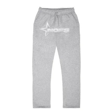 GREY NOFS JOGGER