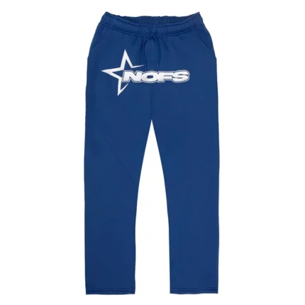 Blue Nofs Sweatpants Jogger