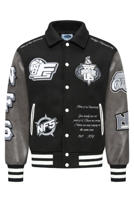 Nofs Orlando Varsity Jacket