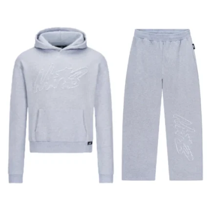 Grey Nofs Premium Tracksuit