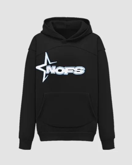 None Of Us Black Hoodie