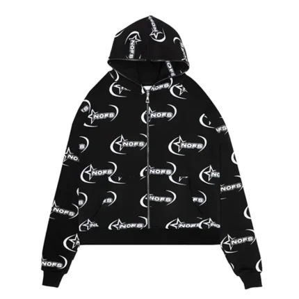 2024 Streetwear NOFS Hip Hop Hoodie